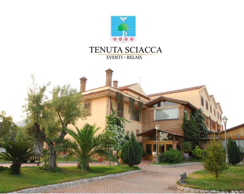 Tenuta Sciacca Villa Falciano del Massico ภายนอก รูปภาพ